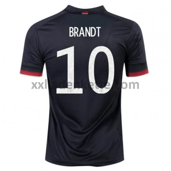 Fußballtrikot Deutschland Brandt 10 Auswärts EURO 2020 Kurzarm