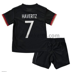 Fußballtrikot Deutschland Kai Havertz 7 Kinder Auswärts EURO 2020 Kurzarm