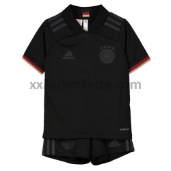 Fußballtrikot Deutschland Kinder Auswärts EURO 2020 Kurzarm