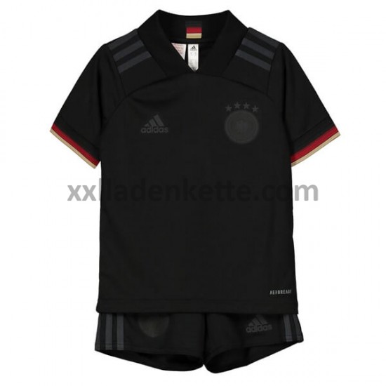 Fußballtrikot Deutschland Kinder Auswärts EURO 2020 Kurzarm