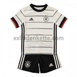 Fußballtrikot Deutschland Kinder Heim EURO 2020 Kurzarm