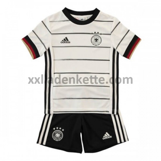 Fußballtrikot Deutschland Kinder Heim EURO 2020 Kurzarm