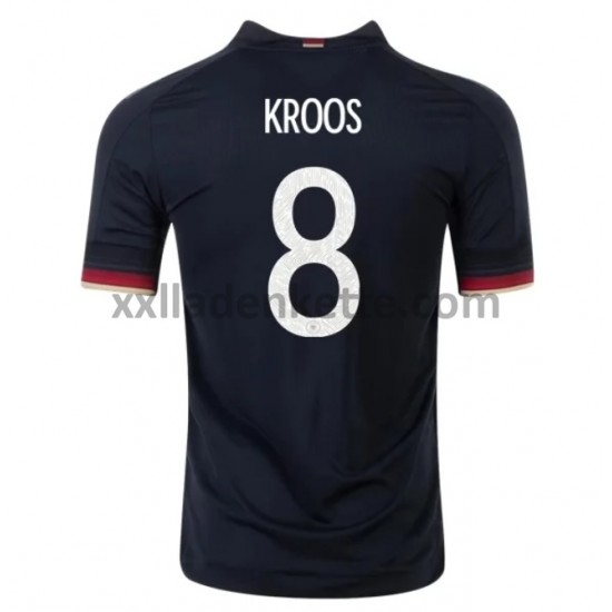 Fußballtrikot Deutschland Kroos 8 Auswärts EURO 2020 Kurzarm