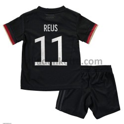Fußballtrikot Deutschland Marco Reus 11 Kinder Auswärts EURO 2020 Kurzarm
