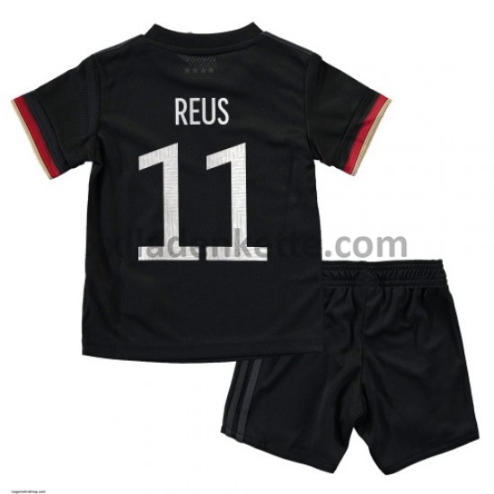 Fußballtrikot Deutschland Marco Reus 11 Kinder Auswärts EURO 2020 Kurzarm