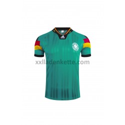 Fußballtrikot Deutschland Retro Auswärts 1992 Kurzarm