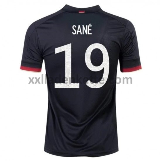 Fußballtrikot Deutschland SANE 19 Auswärts EURO 2020 Kurzarm