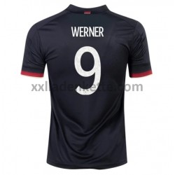 Fußballtrikot Deutschland Werner 9 Auswärts EURO 2020 Kurzarm