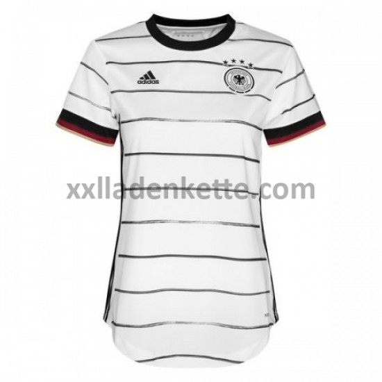 Fußballtrikot Deutschland Dame Heim EURO 2020 Kurzarm
