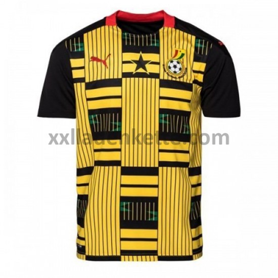 Fußballtrikot Ghana Auswärts 2020-2021 Kurzarm