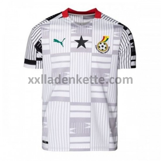 Fußballtrikot Ghana Heim 2020-2021 Kurzarm