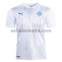 Fußballtrikot Island Auswärts 2020-2021 Kurzarm