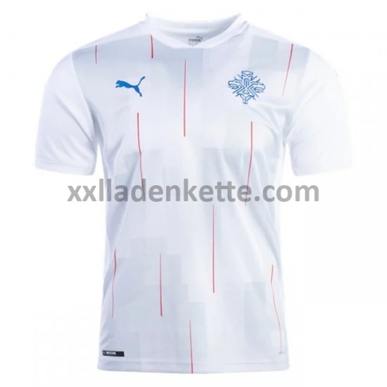 Fußballtrikot Island Auswärts 2020-2021 Kurzarm