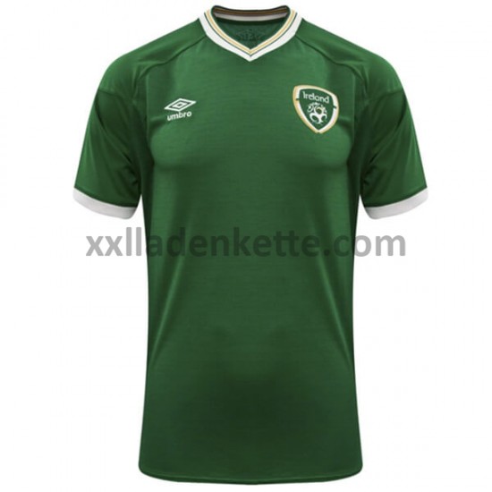 Fußballtrikot Irland Heim 2021 Kurzarm