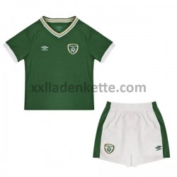 Fußballtrikot Irland Kinder Heim 2021 Kurzarm