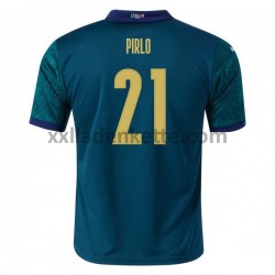 Fußballtrikot Italien Andrea Pirlo 21 Ausweich EURO 2020 Kurzarm
