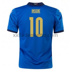 Fußballtrikot Italien Insigne 10 Heim EURO 2020 Kurzarm
