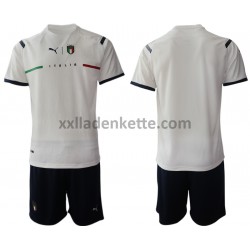 Fußballtrikot Italien Kinder Auswärts 2021-2022 Kurzarm