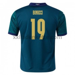 Fußballtrikot Italien Leonardo Bonucci 19 Ausweich EURO 2020 Kurzarm