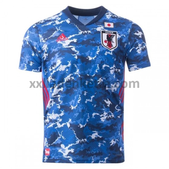 Fußballtrikot Japan Heim 2020-2021 Kurzarm