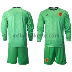 Fußballtrikot Niederlande Torwart Kinder Auswärts EURO 2020 Langarm