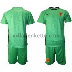 Fußballtrikot Niederlande Torwart Kinder Auswärts EURO 2020 Kurzarm