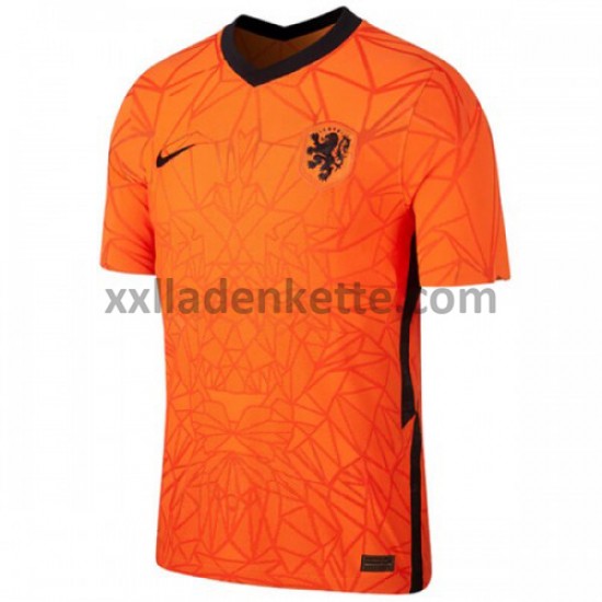 Fußballtrikot Niederlande Heim EURO 2020 Kurzarm
