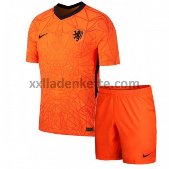 Fußballtrikot Niederlande Kinder Heim EURO 2020 Kurzarm