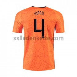 Fußballtrikot Niederlande VIRGIL 4 Heim EURO 2020 Kurzarm