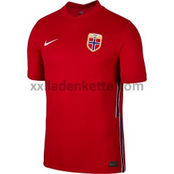Fußballtrikot Norwegen Heim 2020-2021 Kurzarm