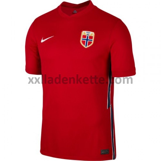 Fußballtrikot Norwegen Heim 2020-2021 Kurzarm