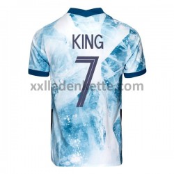 Fußballtrikot Norwegen Joshua King 7 Auswärts 2020-2021 Kurzarm