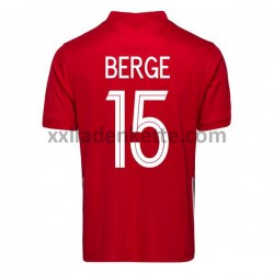 Fußballtrikot Norwegen Sander Berge 15 Heim 2020-2021 Kurzarm