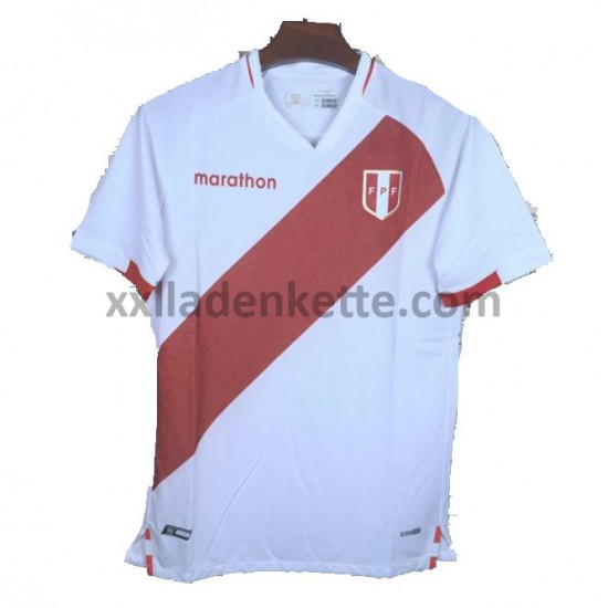 Fußballtrikot Peru Auswärts 2020-2021 Kurzarm