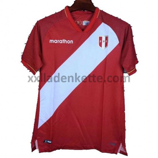 Fußballtrikot Peru Heim 2020-2021 Kurzarm
