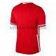 Fußballtrikot Polen Auswärts EURO 2020 Kurzarm