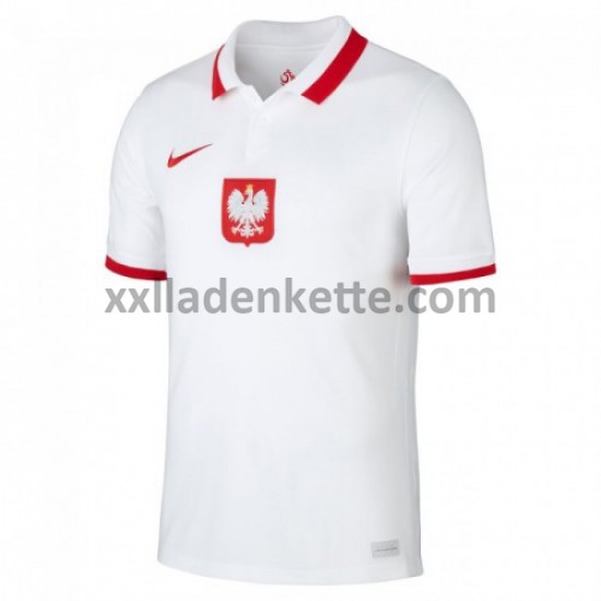 Fußballtrikot Polen Heim EURO 2020 Kurzarm