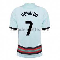 Fußballtrikot Portugal Cristiano Ronaldo 7 Auswärts EURO 2020 Kurzarm