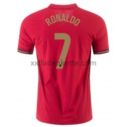 Fußballtrikot Portugal Cristiano Ronaldo 7 Heim EURO 2020 Kurzarm