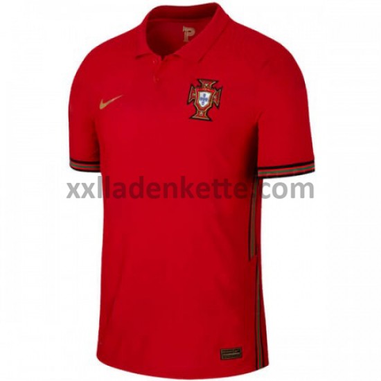 Fußballtrikot Portugal Heim EURO 2020 Kurzarm