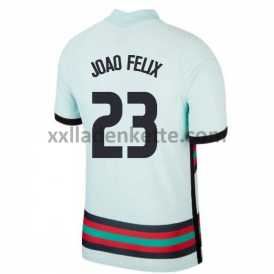 Fußballtrikot Portugal JOAO FELIX 23 Auswärts EURO 2020 Kurzarm