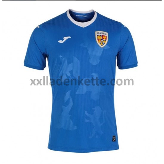 Fußballtrikot Rumänien Auswärts 2021 Kurzarm