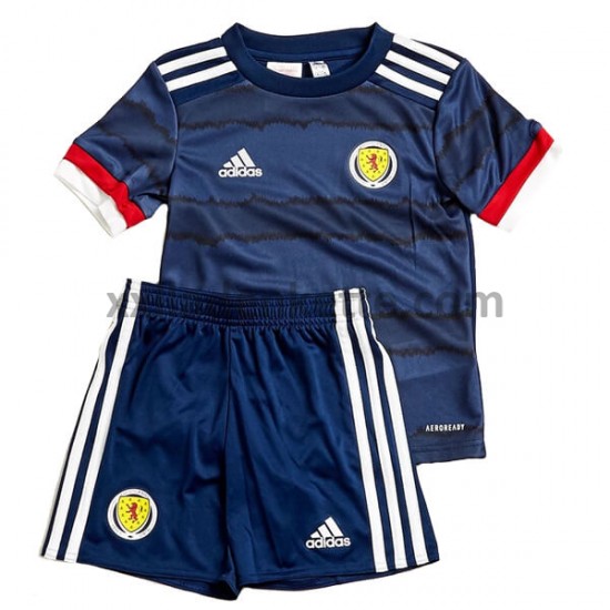 Fußballtrikot Schottland Kinder Heim EURO 2020 Kurzarm