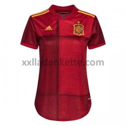 Fußballtrikot Spanien Dame Heim EURO 2020 Kurzarm