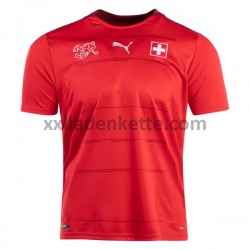 Fußballtrikot Schweiz Heim 2021-2022 Kurzarm