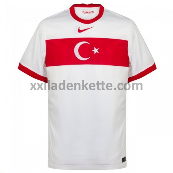 Fußballtrikot Türkei Heim EURO 2020 Kurzarm