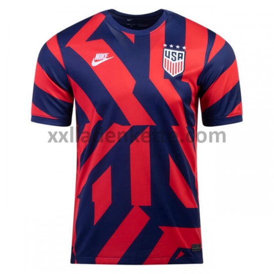 Fußballtrikot USA Auswärts 2021-2022 Kurzarm