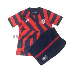 Fußballtrikot USA Kinder Auswärts 2021-2022 Kurzarm