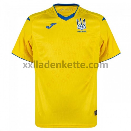 Fußballtrikot Ukraine Heim 2020-2021 Kurzarm