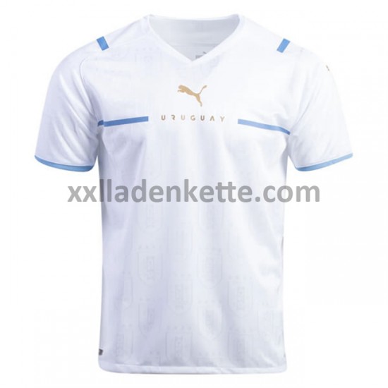 Fußballtrikot Uruguay Auswärts 2021-2022 Kurzarm